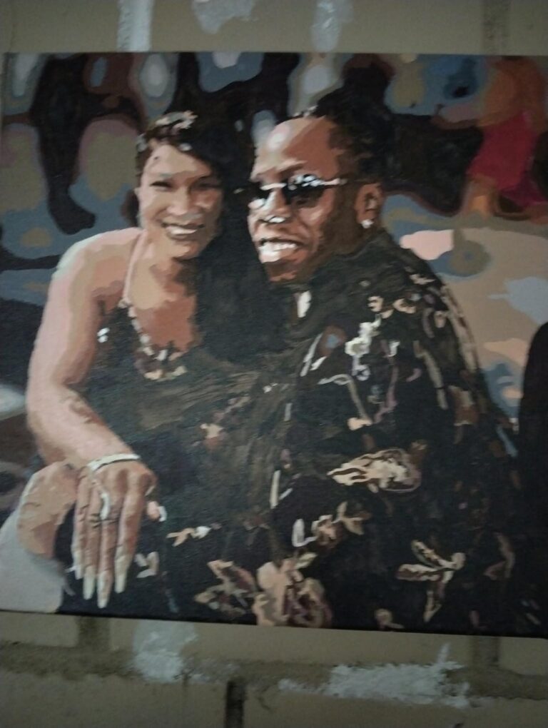 Personalisiertes Familienporträt – Malen-nach-Zahlen-Set: Das Erbe Ihrer Familie als Kunstwerk photo review