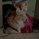 Personalisiertes Haustier-Porträt Malen nach Zahlen: Verwandle dein Fellknäuel in Kunst photo review