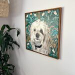 Personalisiertes Haustier-Porträt Malen nach Zahlen: Verwandle dein Fellknäuel in Kunst photo review