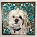 Personalisiertes Haustier-Porträt Malen nach Zahlen: Verwandle dein Fellknäuel in Kunst photo review