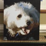 Personalisiertes Hochzeitsporträt – Verwandeln Sie Hochzeitserinnerungen in Kunstwerke photo review