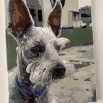 Personalisiertes Haustier-Porträt Malen nach Zahlen: Verwandle dein Fellknäuel in Kunst photo review