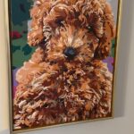 Personalisiertes Haustier-Porträt Malen nach Zahlen: Verwandle dein Fellknäuel in Kunst photo review