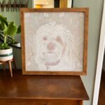 Personalisiertes Haustier-Porträt Malen nach Zahlen: Verwandle dein Fellknäuel in Kunst photo review