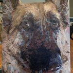 Personalisiertes Haustier-Porträt Malen nach Zahlen: Verwandle dein Fellknäuel in Kunst photo review