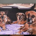 Personalisiertes Haustier-Porträt Malen nach Zahlen: Verwandle dein Fellknäuel in Kunst photo review