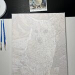 Personalisiertes Haustier-Porträt Malen nach Zahlen: Verwandle dein Fellknäuel in Kunst photo review