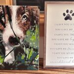 Personalisiertes Haustier-Porträt Malen nach Zahlen: Verwandle dein Fellknäuel in Kunst photo review