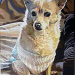 Personalisiertes Haustier-Porträt Malen nach Zahlen: Verwandle dein Fellknäuel in Kunst photo review