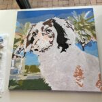 Personalisiertes Haustier-Porträt Malen nach Zahlen: Verwandle dein Fellknäuel in Kunst photo review