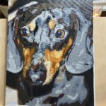 Personalisiertes Haustier-Porträt Malen nach Zahlen: Verwandle dein Fellknäuel in Kunst photo review