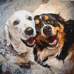 Personalisiertes Haustier-Porträt Malen nach Zahlen: Verwandle dein Fellknäuel in Kunst photo review