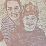 Personalisiertes Familienporträt – Malen-nach-Zahlen-Set: Das Erbe Ihrer Familie als Kunstwerk photo review