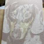 Personalisiertes Haustier-Porträt Malen nach Zahlen: Verwandle dein Fellknäuel in Kunst photo review