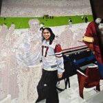 Personalisiertes Familienporträt – Malen-nach-Zahlen-Set: Das Erbe Ihrer Familie als Kunstwerk photo review