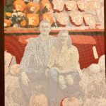 Personalisiertes Familienporträt – Malen-nach-Zahlen-Set: Das Erbe Ihrer Familie als Kunstwerk photo review