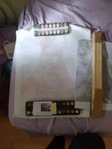 Malen nach Zahlen Set mit eigenem Foto | Dein Foto auf Leinwand | Geschenkidee photo review