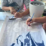 Malen nach Zahlen Set mit eigenem Foto | Dein Foto auf Leinwand | Geschenkidee photo review