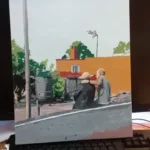 Malen nach Zahlen Set mit eigenem Foto | Dein Foto auf Leinwand | Geschenkidee photo review