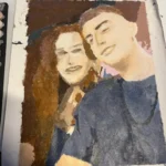 Malen nach Zahlen Set mit eigenem Foto | Dein Foto auf Leinwand | Geschenkidee photo review