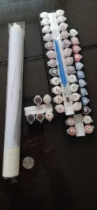 Malen nach Zahlen Set mit eigenem Foto | Dein Foto auf Leinwand | Geschenkidee photo review