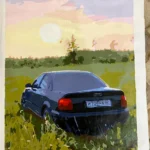 Malen nach Zahlen Set mit eigenem Foto | Dein Foto auf Leinwand | Geschenkidee photo review