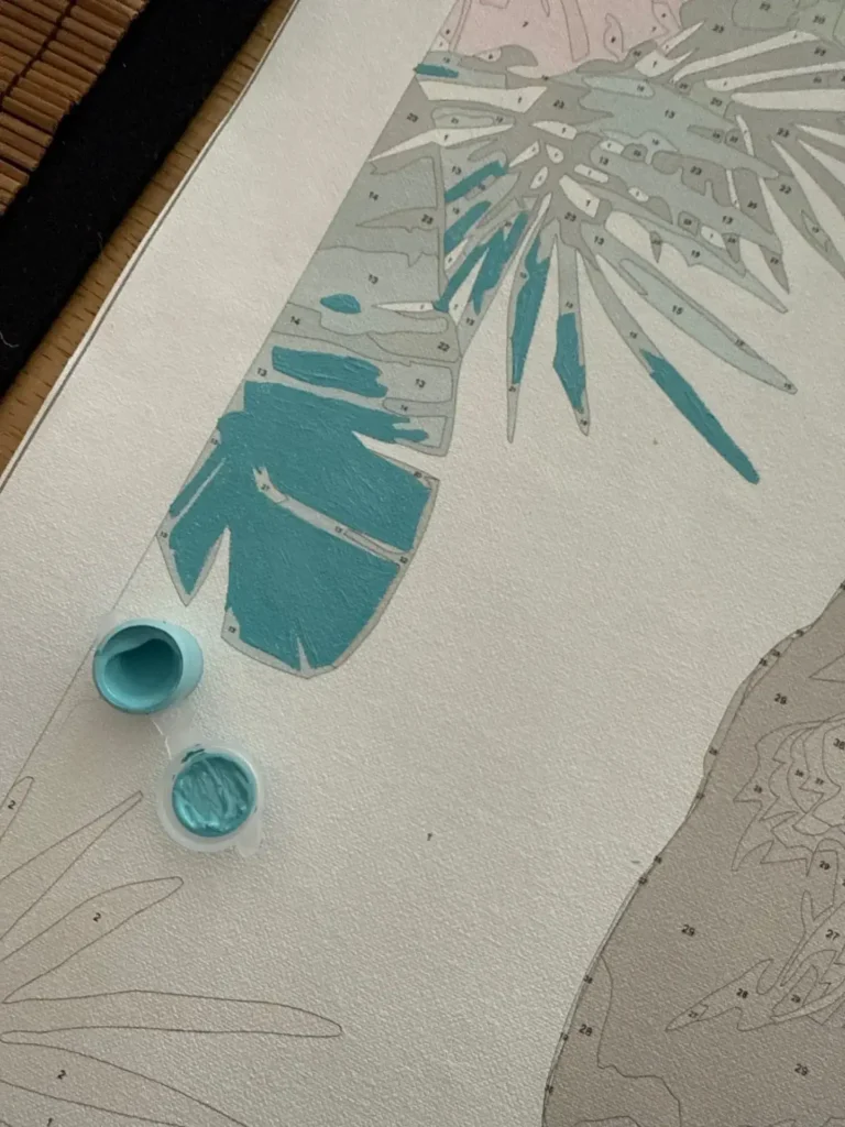 Malen nach Zahlen Set mit eigenem Foto | Dein Foto auf Leinwand | Geschenkidee photo review