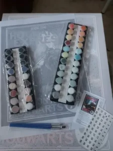 Malen nach Zahlen Set mit eigenem Foto | Dein Foto auf Leinwand | Geschenkidee photo review