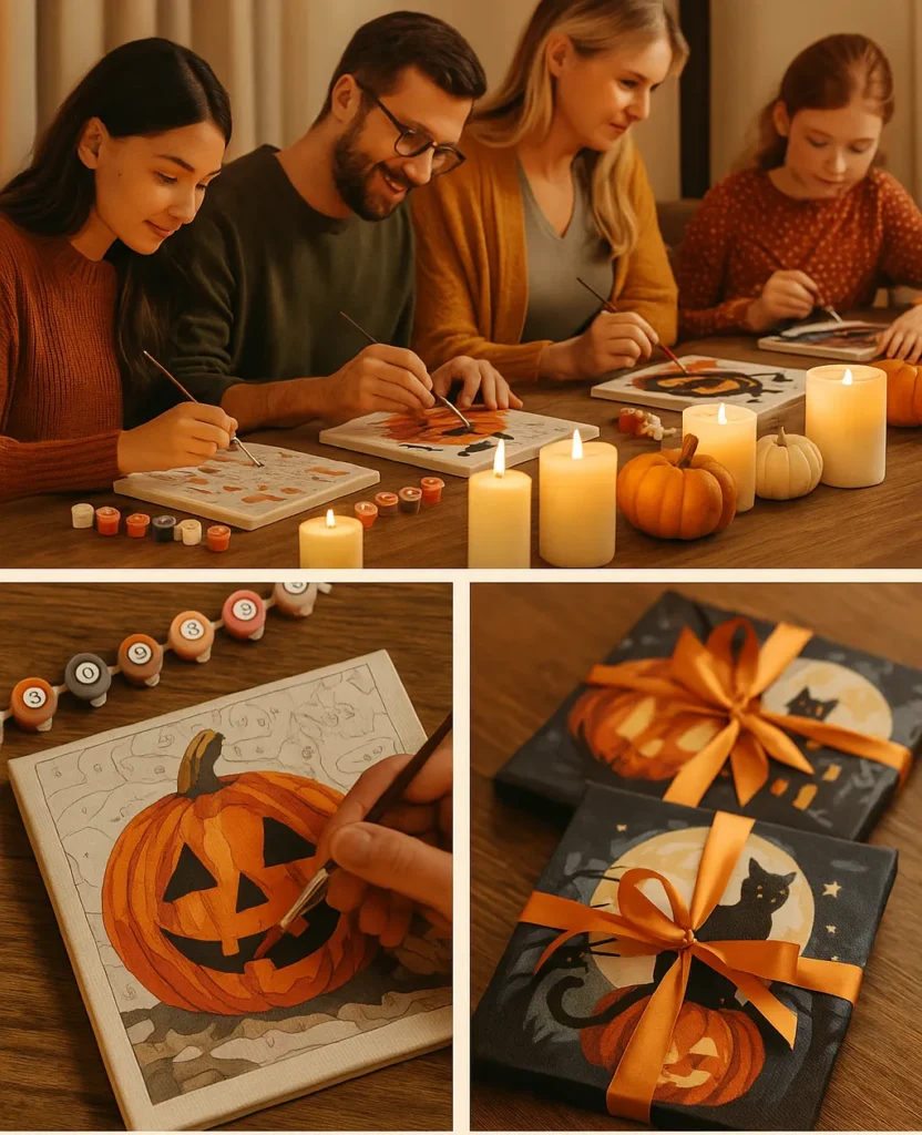 Host a Hauntingly Fun Paint-by-Numbers Halloween Party 3 - Paint by Numbers Why a Paint-by-Numbers Party is a Spooktacular Idea