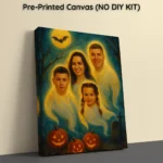 Pre printed Canvas Ghost Pre printed Canvas Ghost