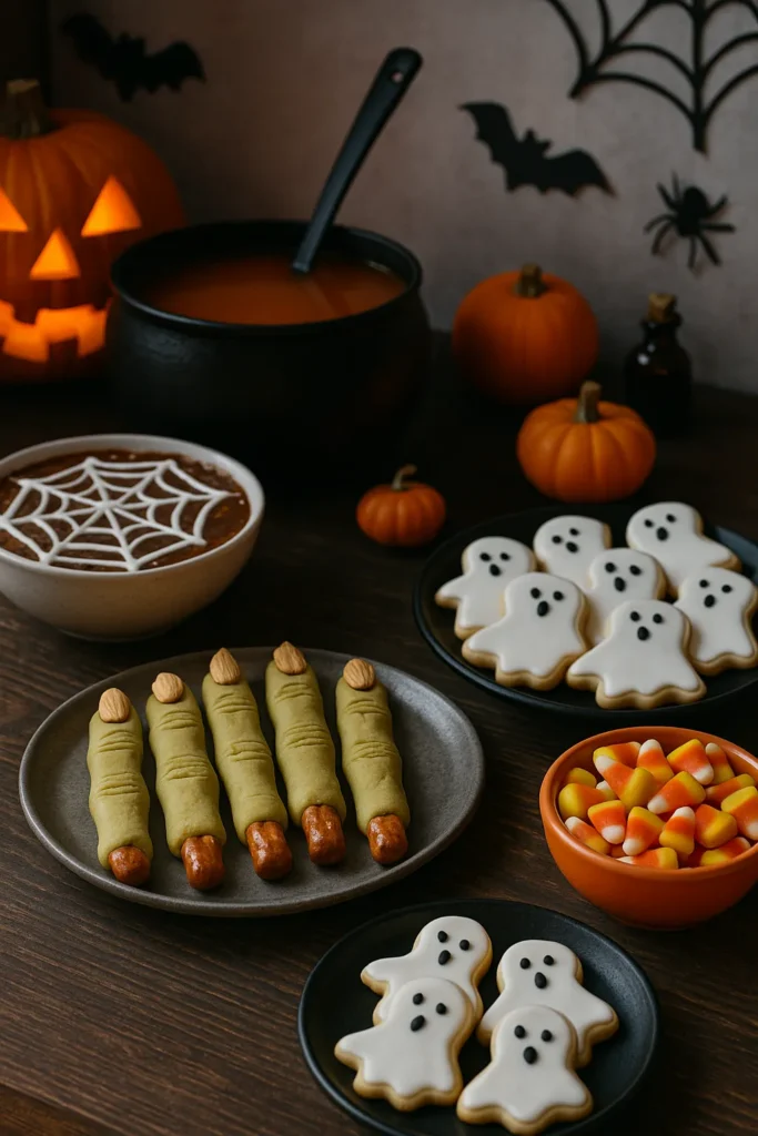 Host a Hauntingly Fun Paint-by-Numbers Halloween Party 8 - Paint by Numbers Step 5: Brew Up Devilishly Delicious Treats